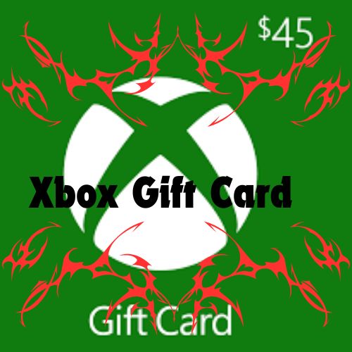 Unutilized & New Xbox Gift Card Code