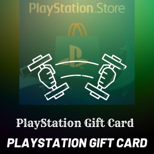 PlayStation Gift Card recently new added code