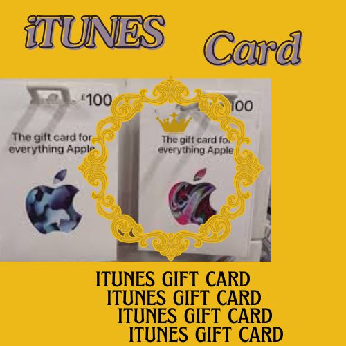 iTunes Gift Card Codes original newly discovered code